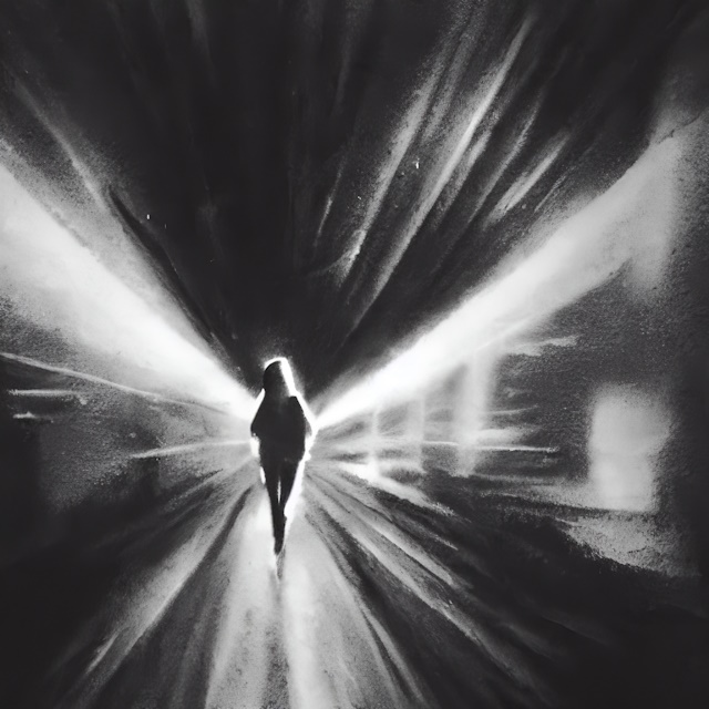 In The Darkness cover art