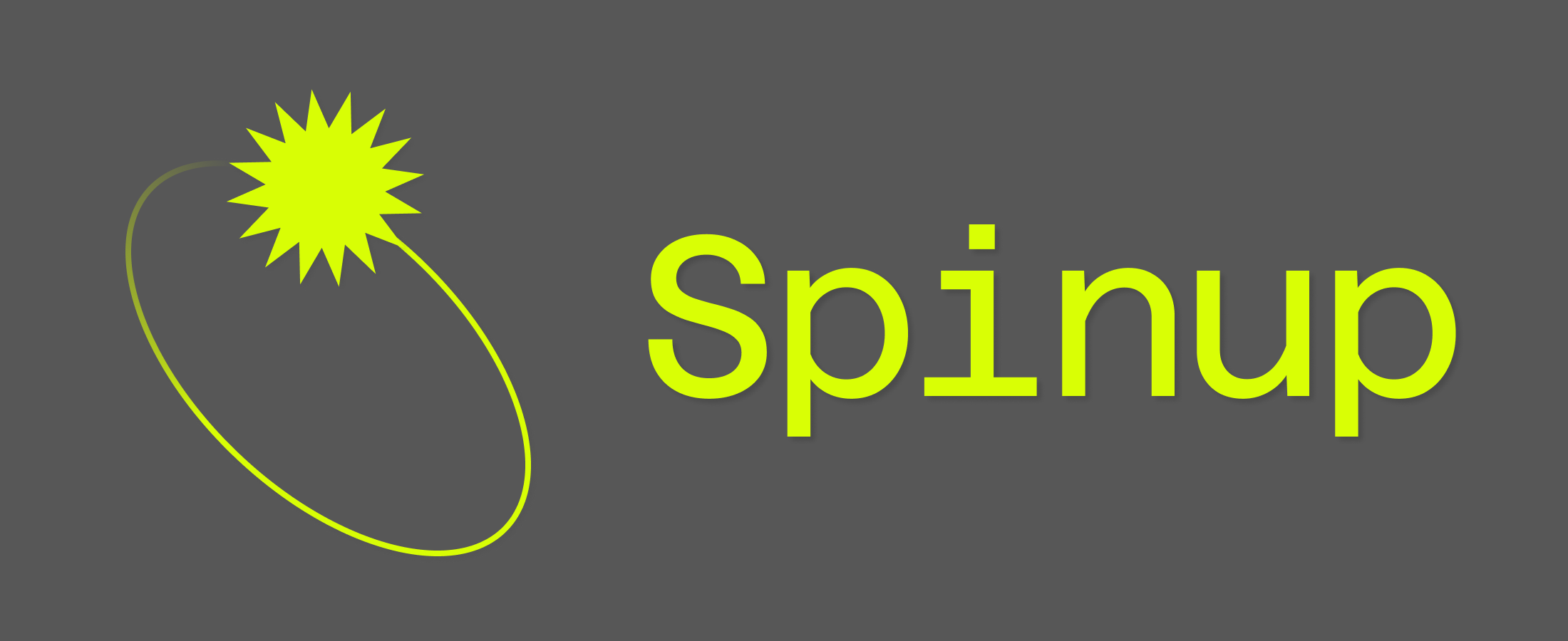 Spinup logo